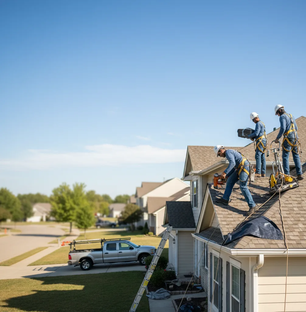 Flat Roof Repair in Richlands, VA